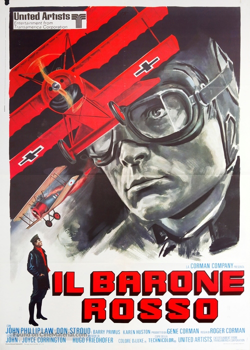 Von Richthofen and Brown - Italian Movie Poster