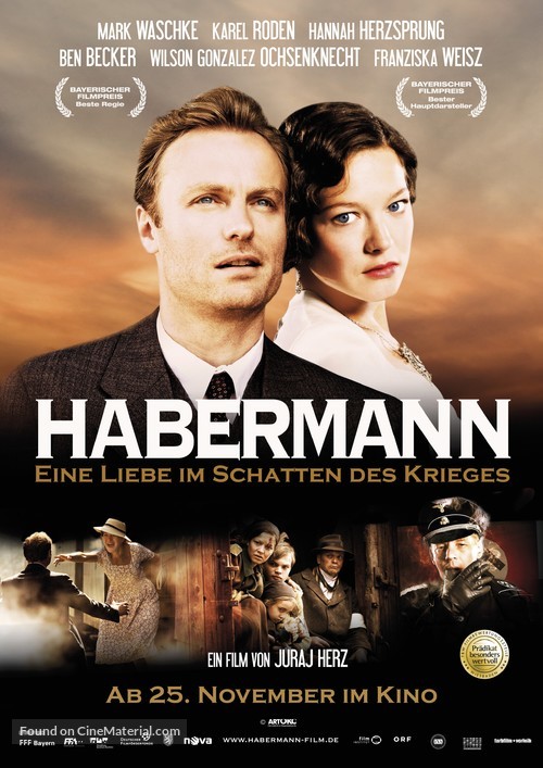 Habermann - German Movie Poster