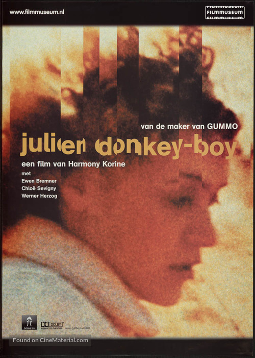 Julien Donkey-Boy - Dutch Movie Poster