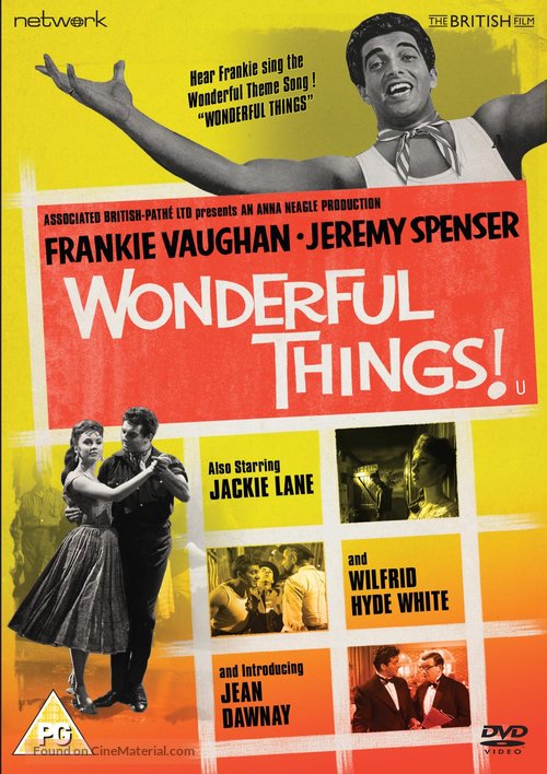 Wonderful Things! - British DVD movie cover