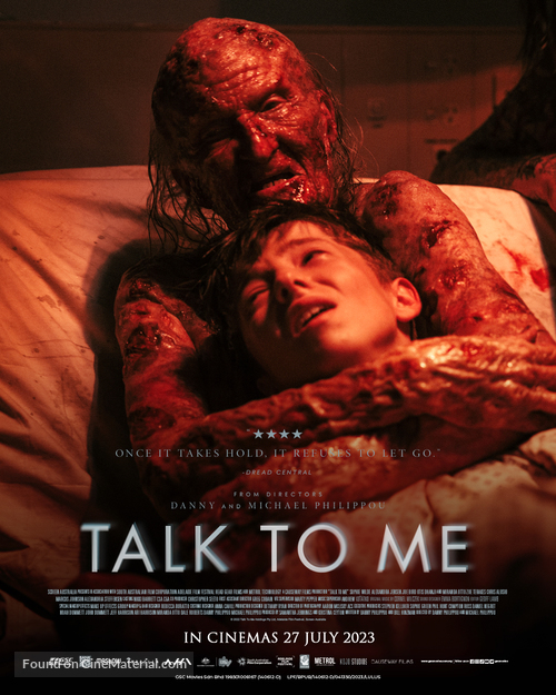 Talk to Me - Malaysian Movie Poster