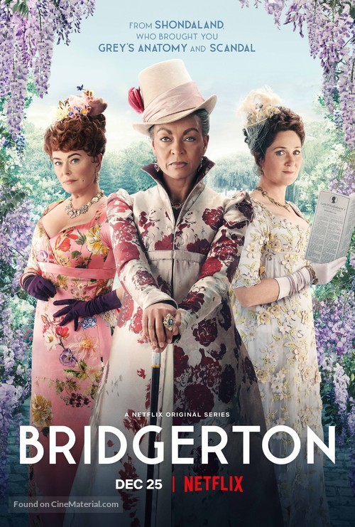"Bridgerton" (2020) movie poster