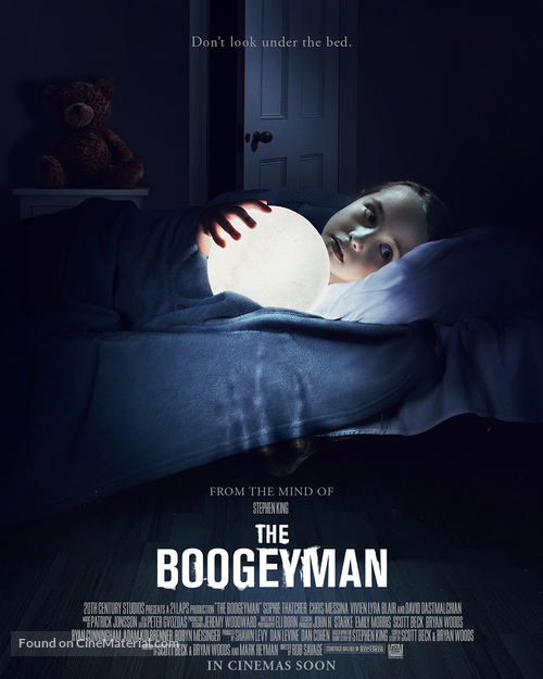 The Boogeyman - British Movie Poster