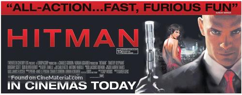 Hitman - British Movie Poster