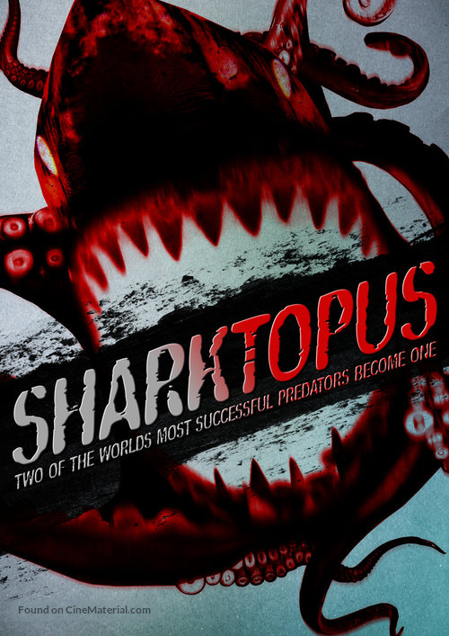 Sharktopus - DVD movie cover