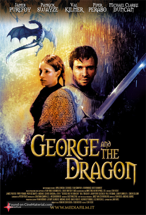 George And The Dragon - Italian Movie Poster