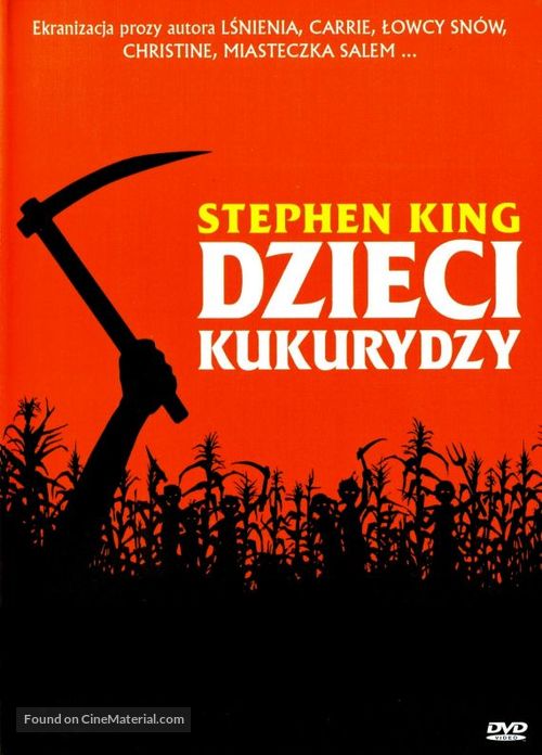 Children of the Corn - Polish Movie Cover