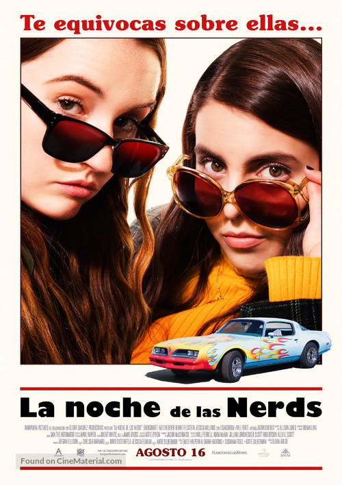 Booksmart - Mexican Movie Poster