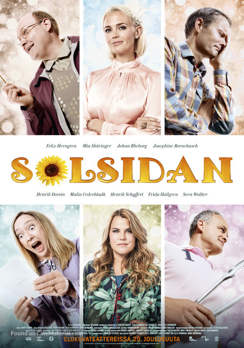 Solsidan - Finnish Movie Poster