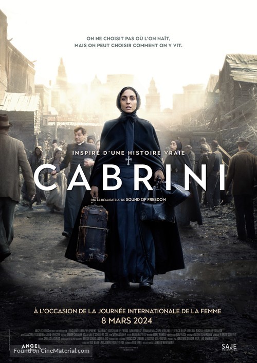 Cabrini - French Movie Poster