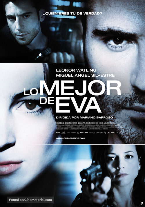 Lo mejor de Eva - Spanish Movie Poster