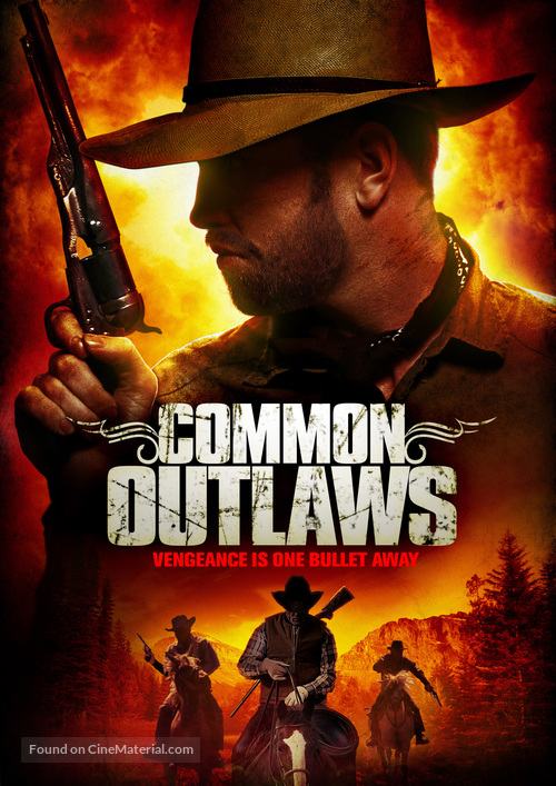 Common Outlaws - Movie Poster