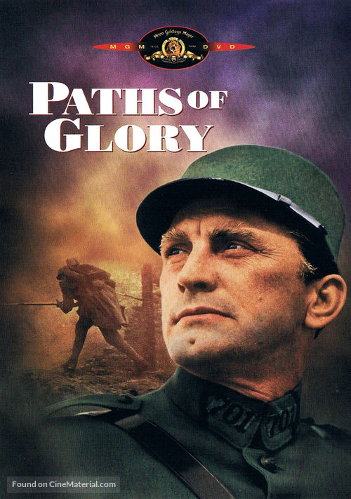 Paths of Glory - DVD movie cover