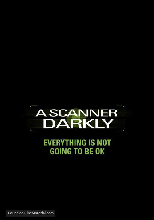 A Scanner Darkly - Movie Poster