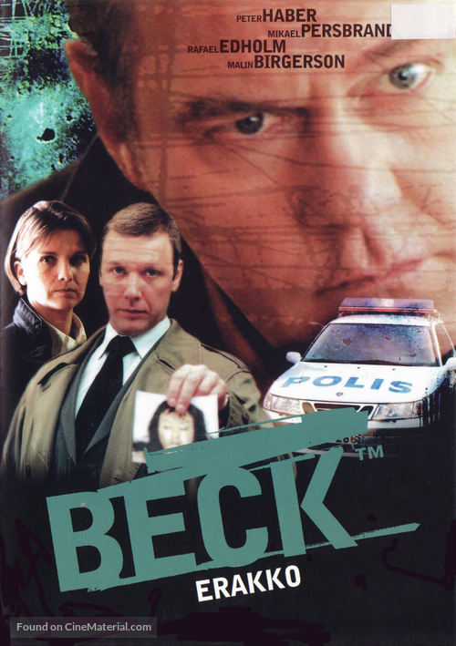 &quot;Beck&quot; Enslingen - Finnish poster