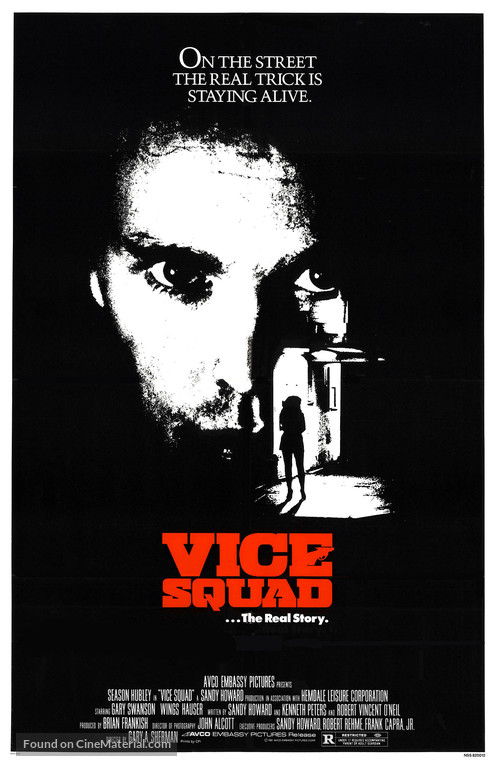 Vice Squad - Movie Poster