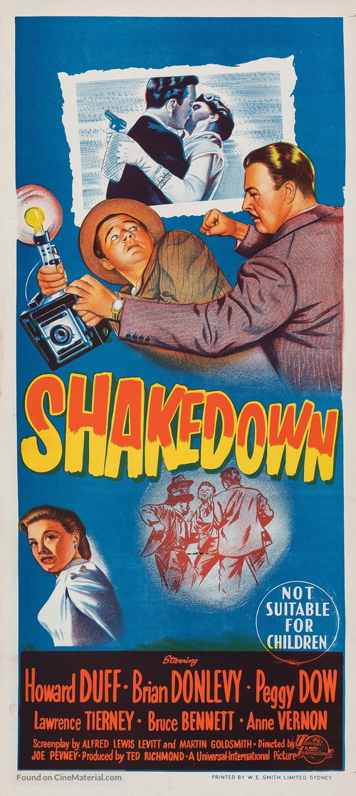 Shakedown - Australian Movie Poster