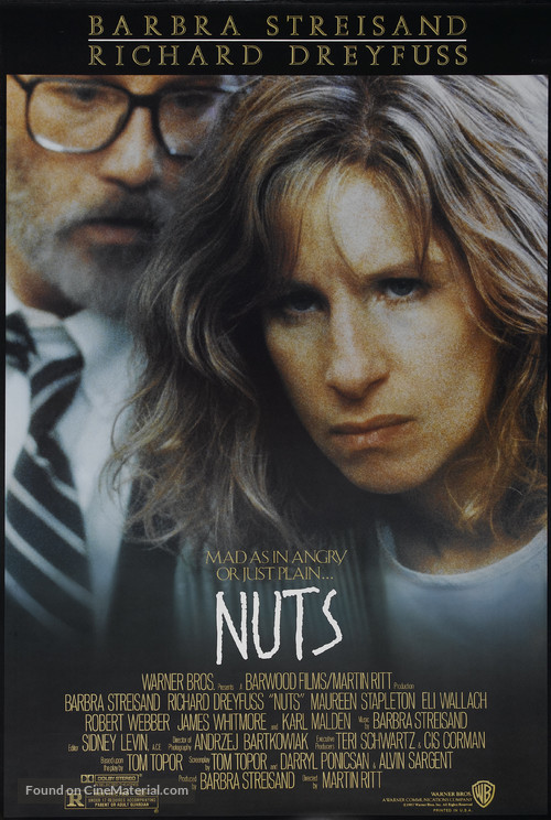 Nuts - Movie Poster