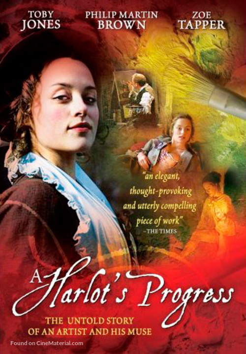 A Harlot&#039;s Progress - DVD movie cover