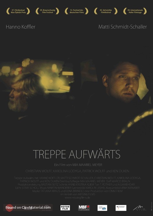 Treppe Aufw&auml;rts - German Movie Poster