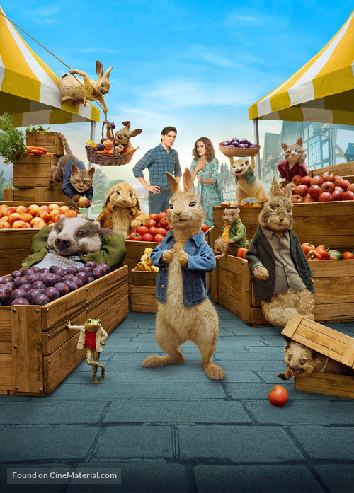 Peter Rabbit 2: The Runaway - Key art