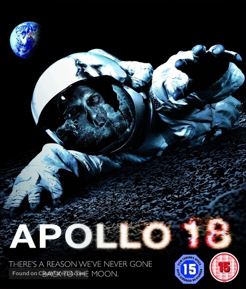 Apollo 18 - British Blu-Ray movie cover