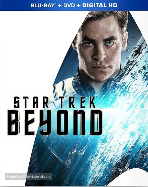 Star Trek Beyond - Movie Cover