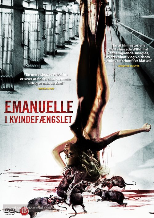 Violenza in un carcere femminile - Danish Movie Cover