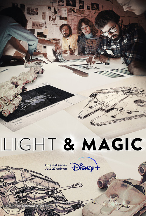 &quot;Light &amp; Magic&quot; - Movie Poster