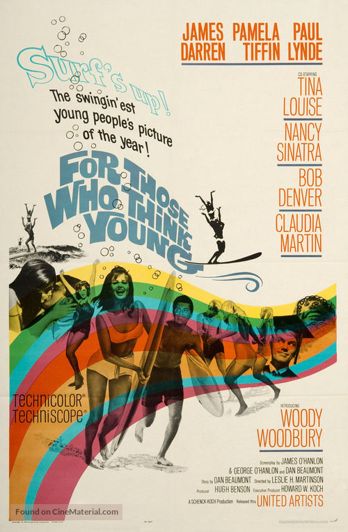 For Those Who Think Young - Movie Poster