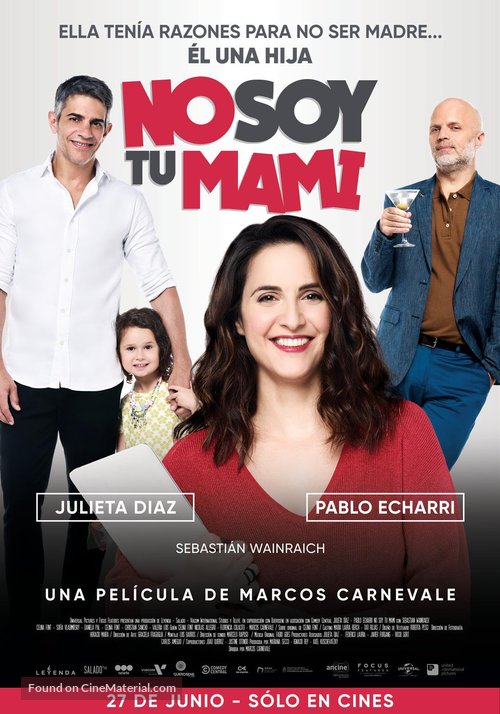 No soy tu mami - Argentinian Movie Poster