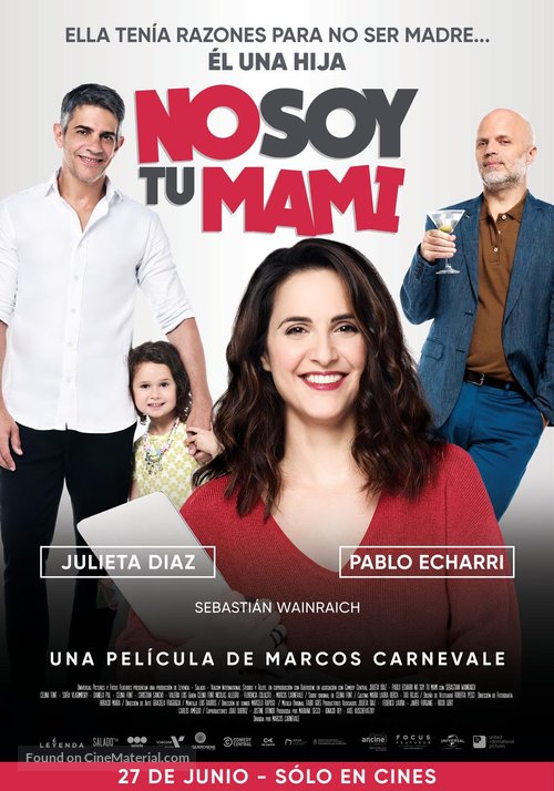 No soy tu mami - Argentinian Movie Poster