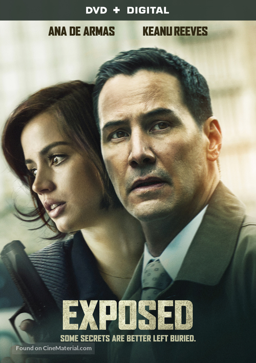 Exposed - DVD movie cover