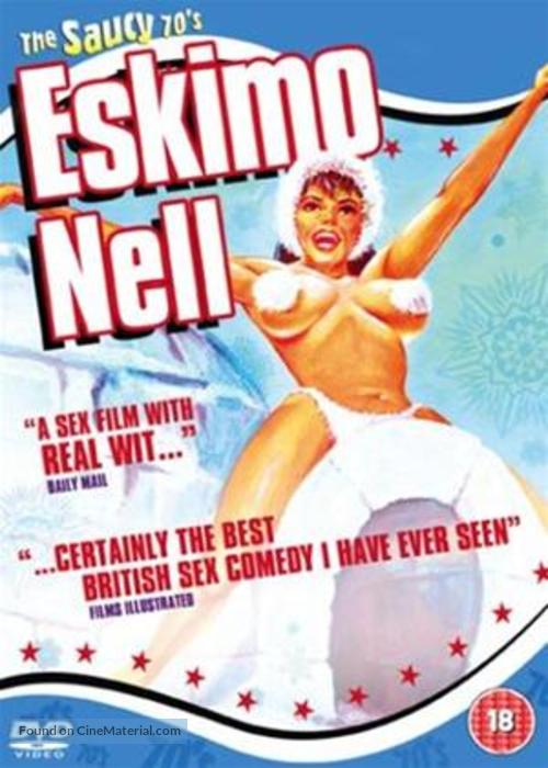 Eskimo Nell - British DVD movie cover