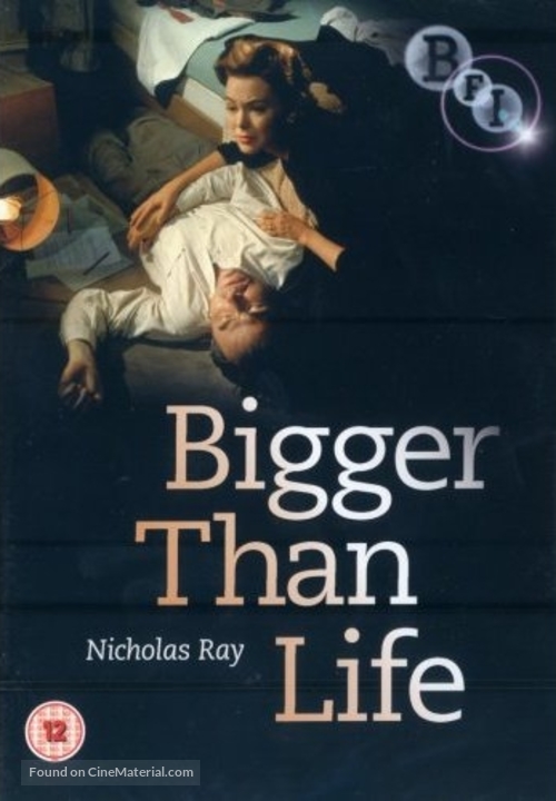 Bigger Than Life - British DVD movie cover