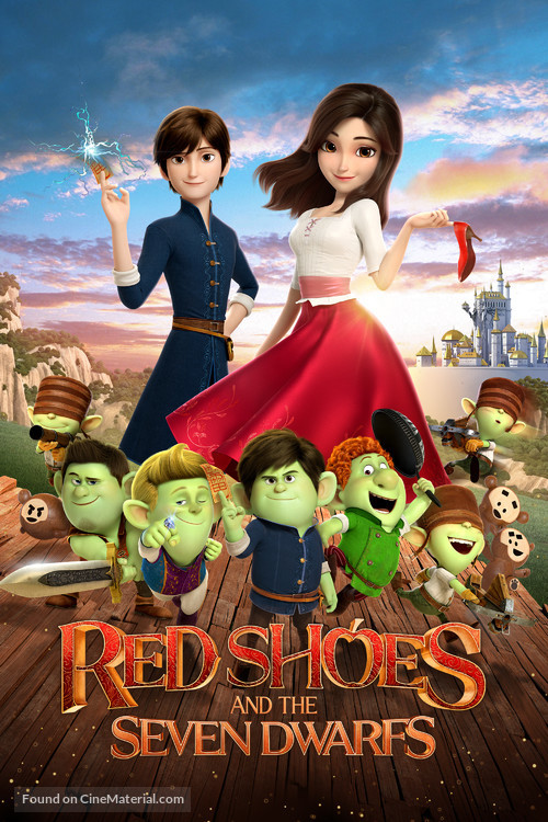 Red Shoes &amp; the 7 Dwarfs - Australian Movie Cover