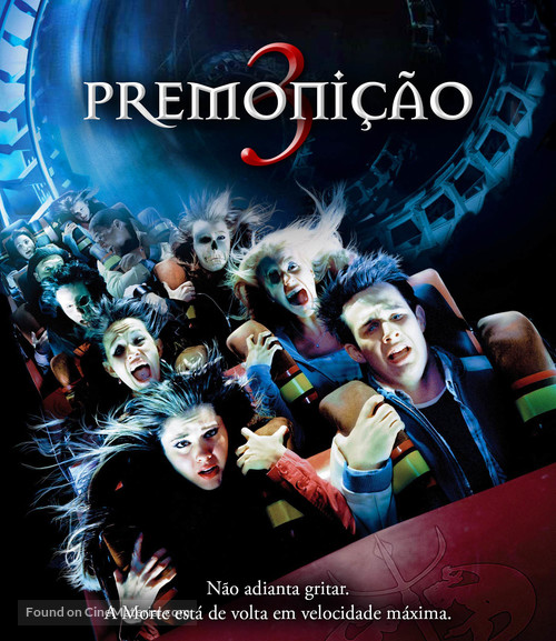 Final Destination 3 - Brazilian Movie Cover