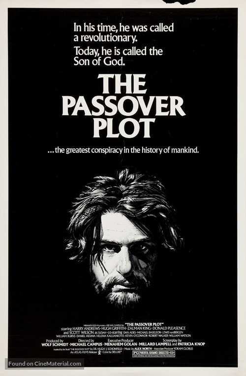 The Passover Plot - Movie Poster