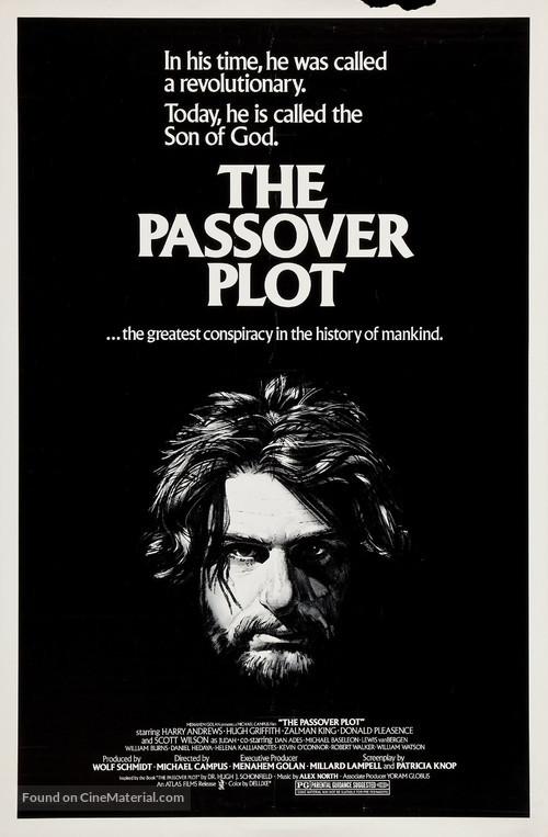 The Passover Plot - Movie Poster