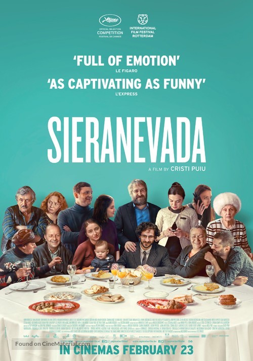 Sieranevada - Dutch Movie Poster