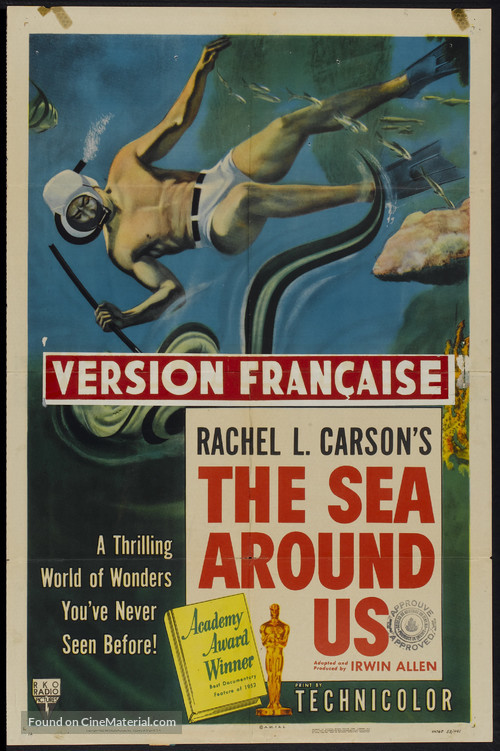 The Sea Around Us - Movie Poster
