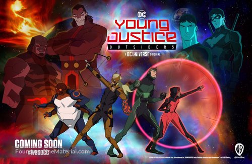 &quot;Young Justice&quot; - Movie Poster