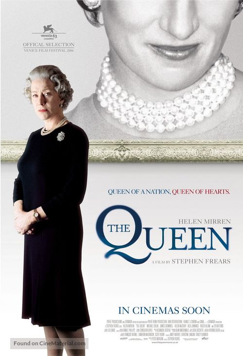 The Queen - British Movie Poster