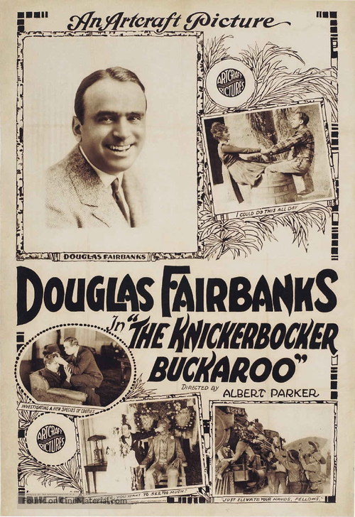 The Knickerbocker Buckaroo - Movie Poster