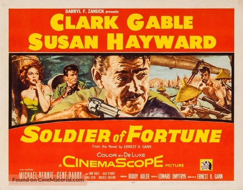 Soldier of Fortune - Movie Poster