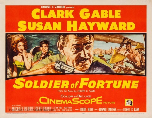 Soldier of Fortune - Movie Poster