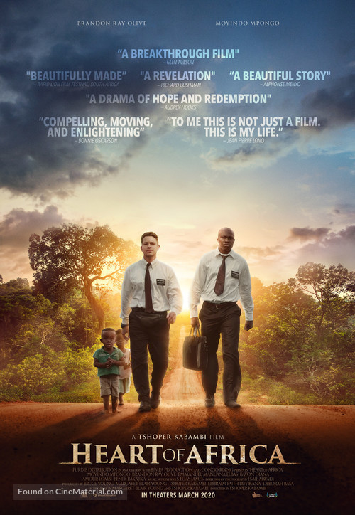 Heart of Africa - Movie Poster