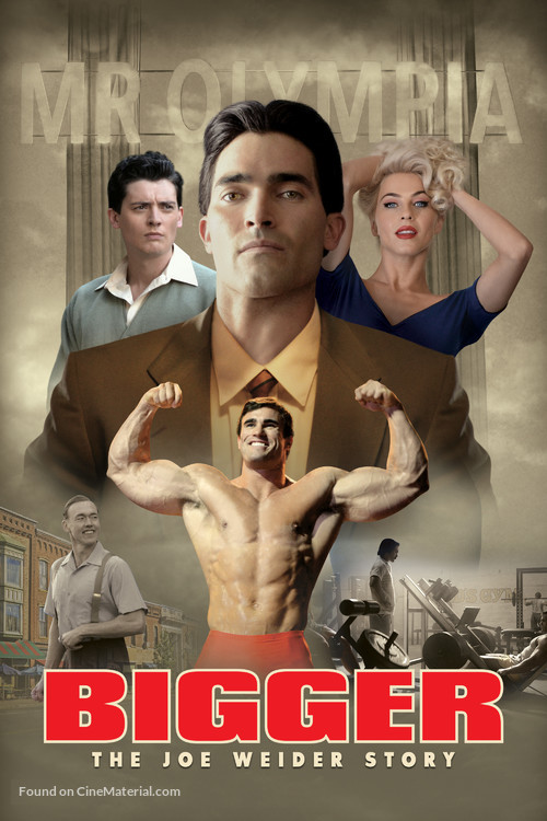 Bigger - Canadian Video on demand movie cover