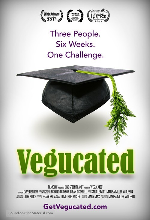 Vegucated - Movie Poster