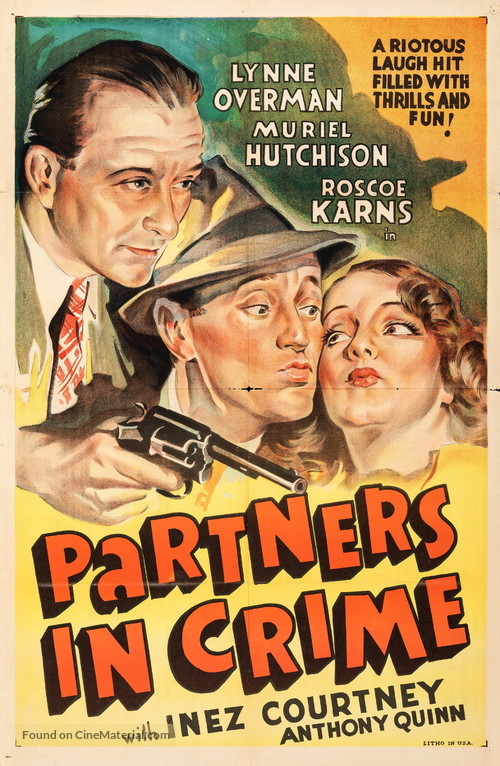 Partners in Crime - Movie Poster